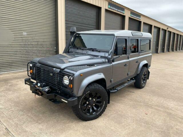 LAND ROVER DEFENDER 110 A/C Power Windows Remote Key 1990 Land Rover Defender 110 Automatic