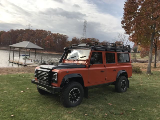 1990 Land Rover Defender Defender 110