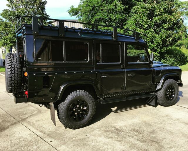 1987 Land Rover Defender 110 - LHD with AC - photo 10