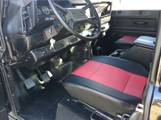 1987 Land Rover Defender 110 - LHD with AC - photo 11
