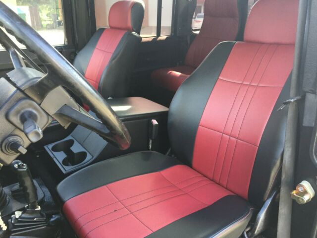 1987 Land Rover Defender 110 - LHD with AC - photo 12