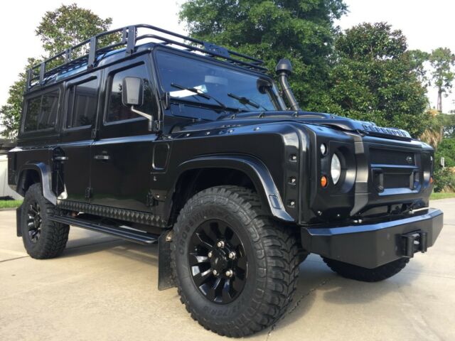 1987 Land Rover Defender 110 - LHD with AC - photo 4
