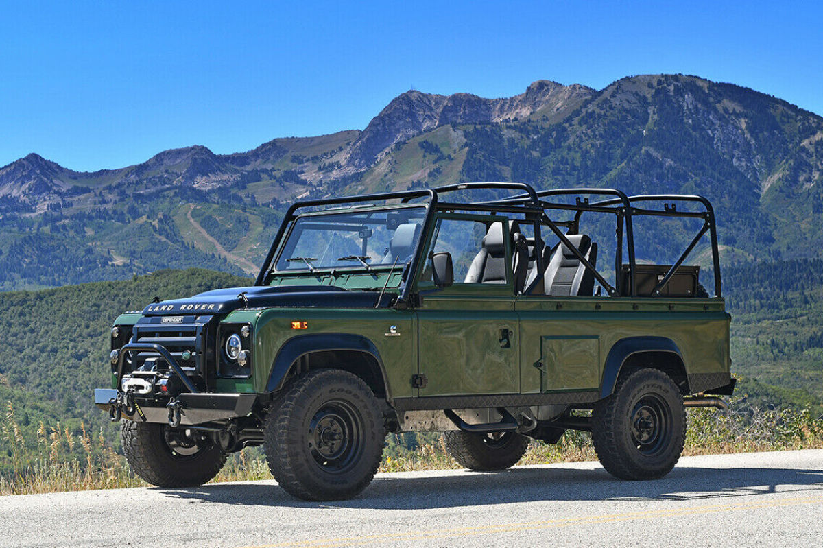1987 Land Rover Defender