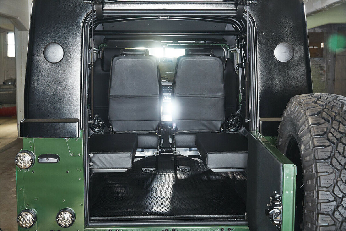 1987 Land Rover Defender - photo 13