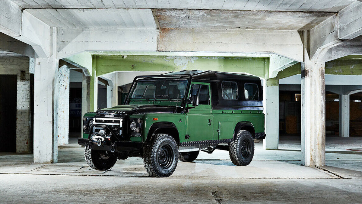1987 Land Rover Defender - photo 2