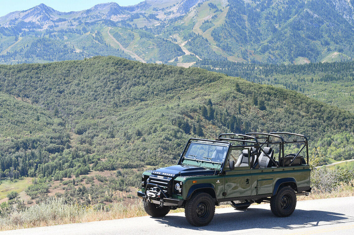 1987 Land Rover Defender - photo 4