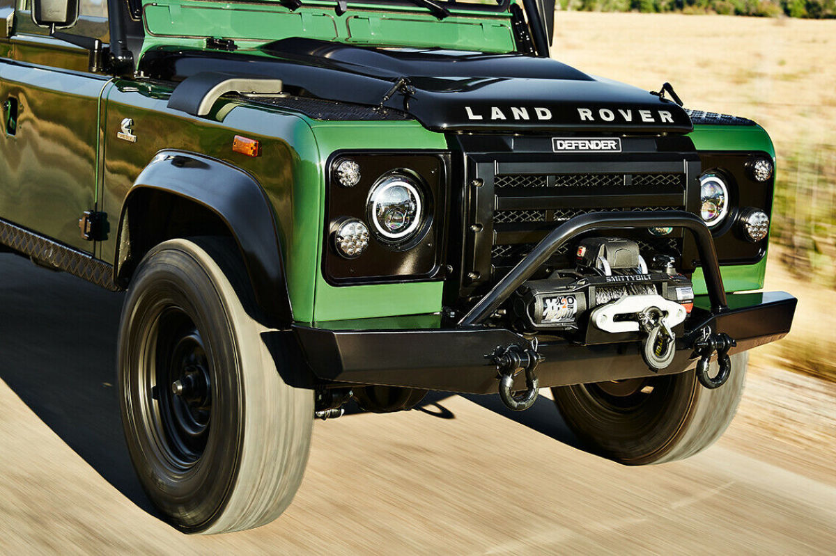 1987 Land Rover Defender - photo 5