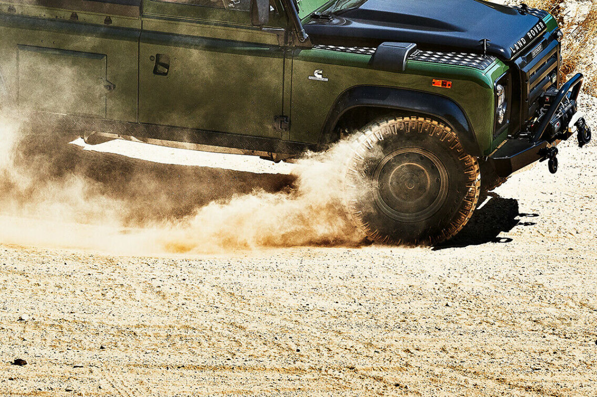 1987 Land Rover Defender - photo 6