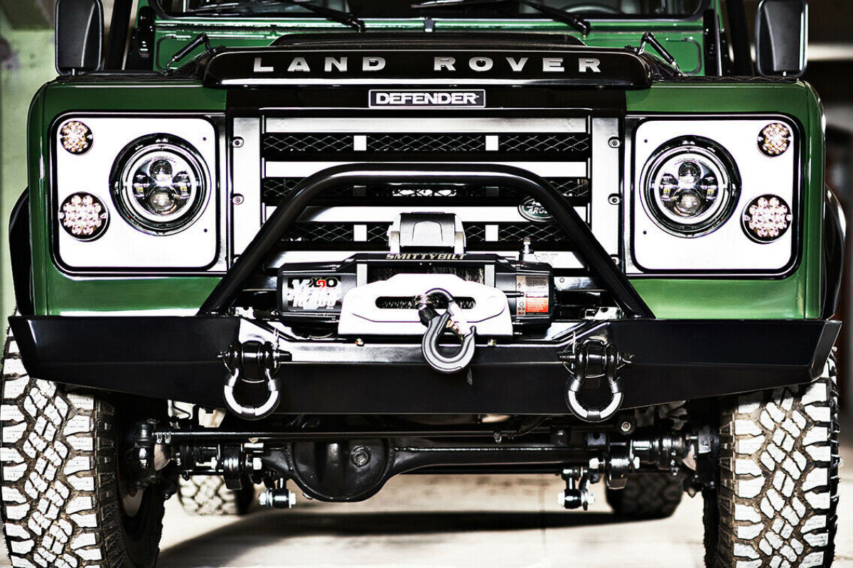 1987 Land Rover Defender - photo 7
