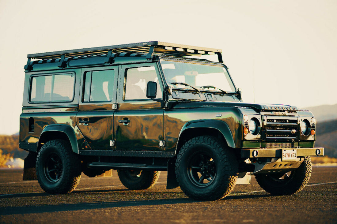 1984 Land Rover Defender 110 Arkonik Aeon Left Hand Drive V8