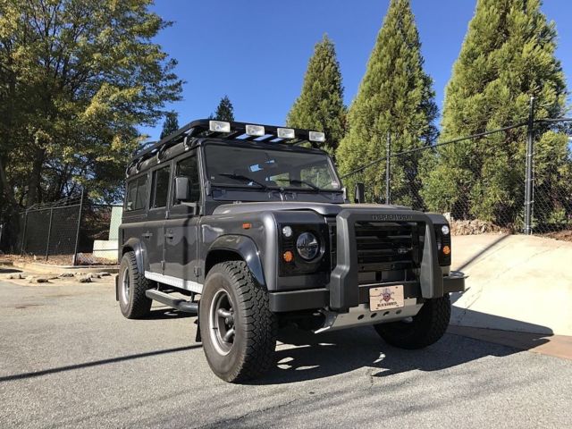 Land Rover Defender 110 Arkonik Restoration with BRAND NEW Engine - 5k Miles! 1988 Land Rover Defender 110