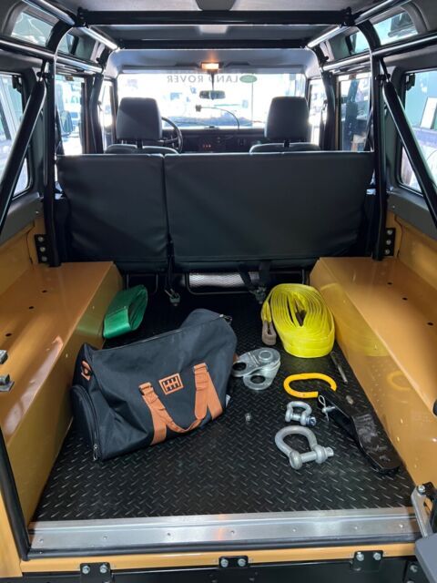 1990 Land Rover Defender - photo 12