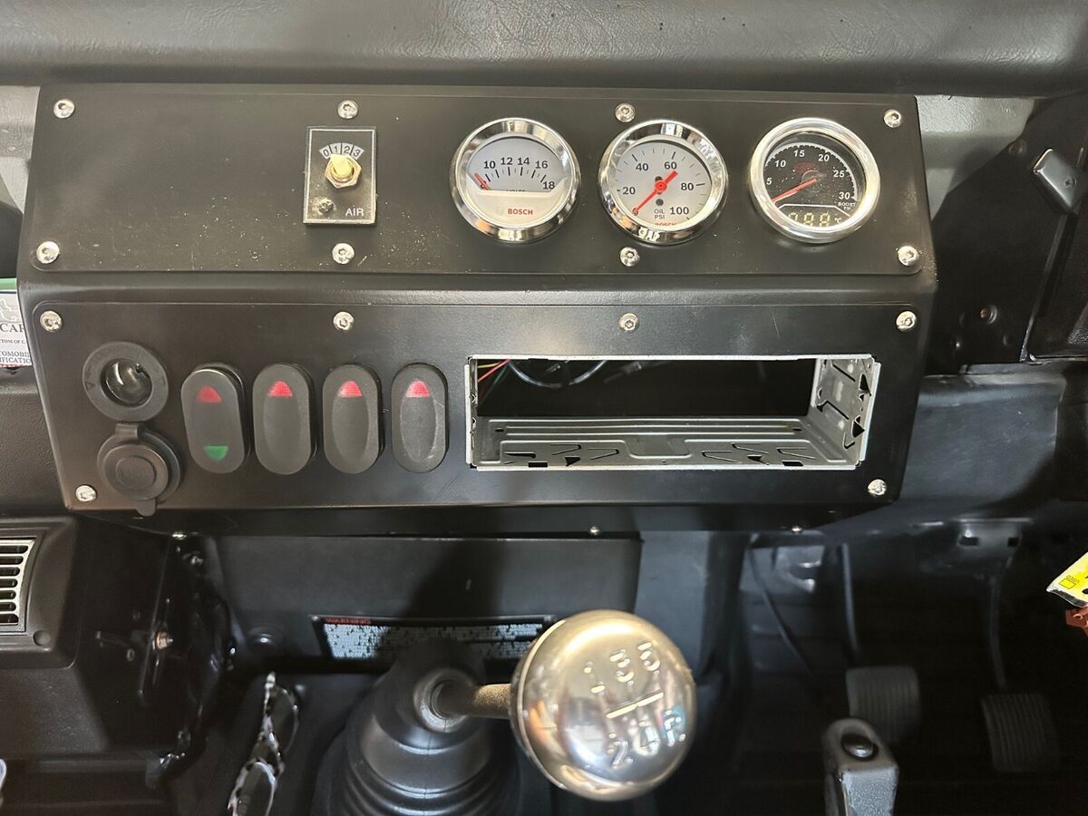 1980 Land Rover Defender - photo 12