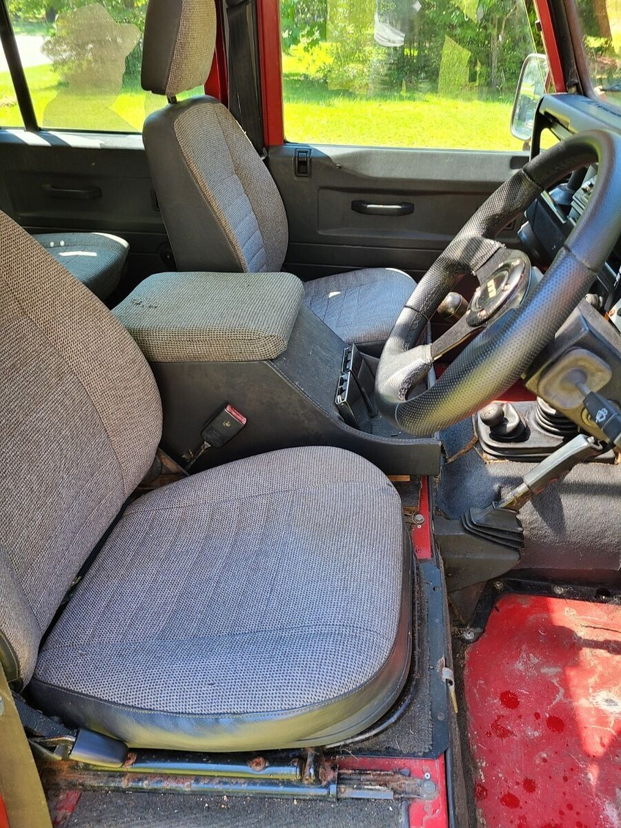 1989 Land Rover Defender - photo 13