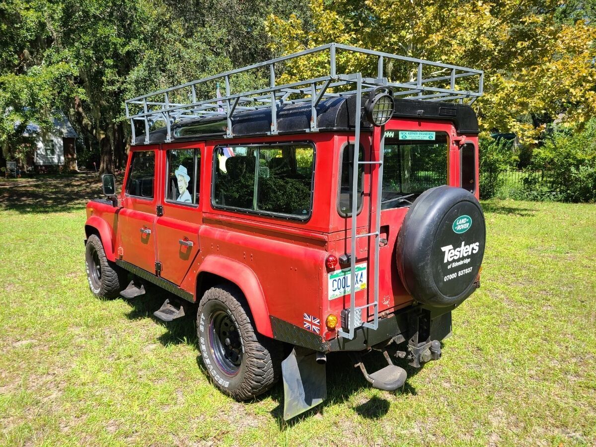 1989 Land Rover Defender - photo 4