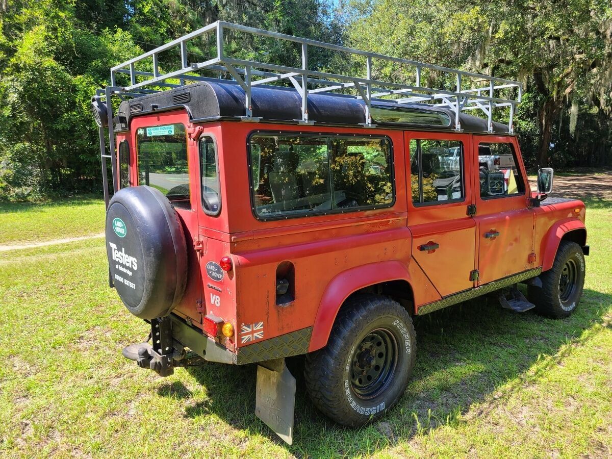 1989 Land Rover Defender - photo 6