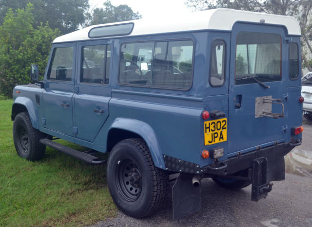1990 Land Rover Defender - photo 6