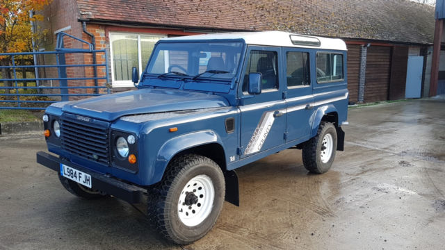 Land Rover Defender 110 county station wagon 1993 200tdi outstanding condition 1980 Land Rover Defender