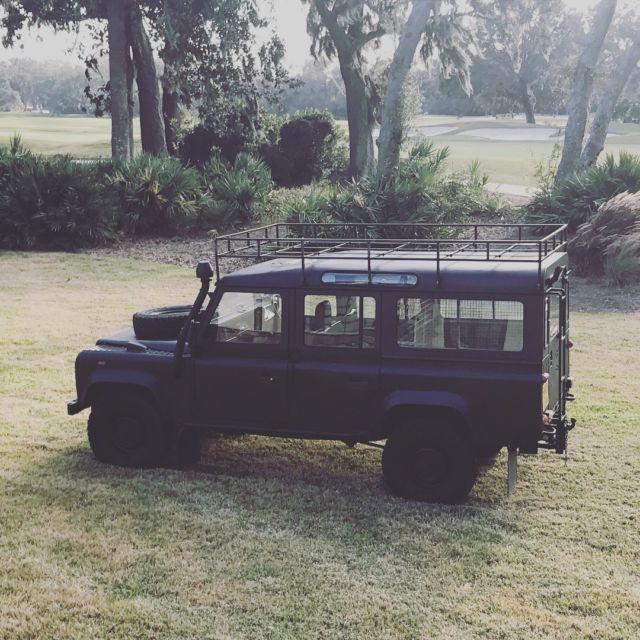1990 Land Rover Defender 110 COUNTY STATION WAGON - photo 11