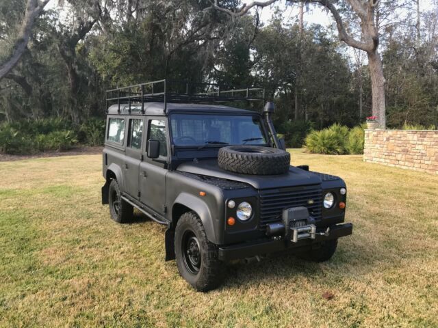 1990 Land Rover Defender 110 COUNTY STATION WAGON - photo 3