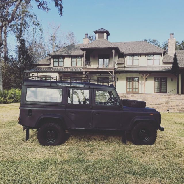 1990 Land Rover Defender 110 COUNTY STATION WAGON - photo 8