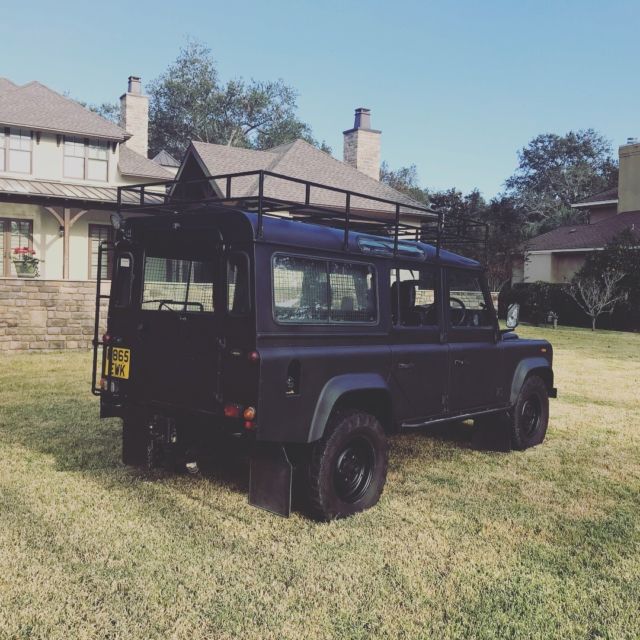 1990 Land Rover Defender 110 COUNTY STATION WAGON - photo 9