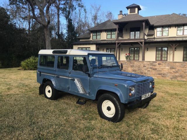 Land Rover Defender 110 County Station Wagon 2.5 Turbo Diesel 1989 Land Rover Defender