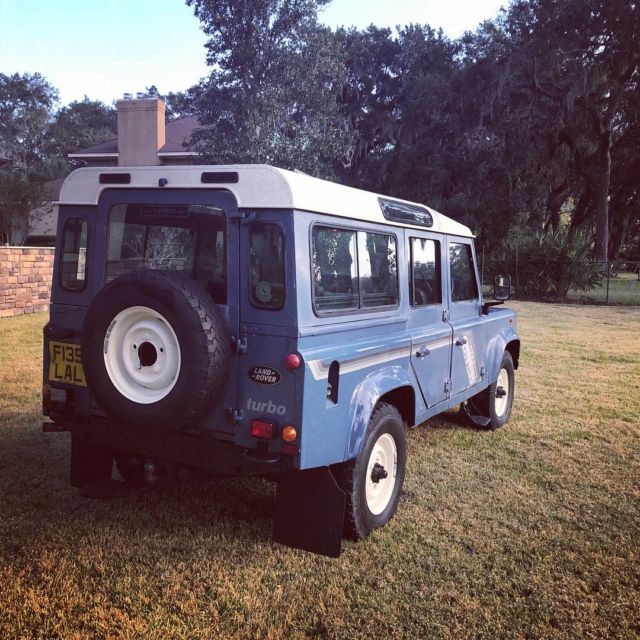 1989 Land Rover Defender - photo 6
