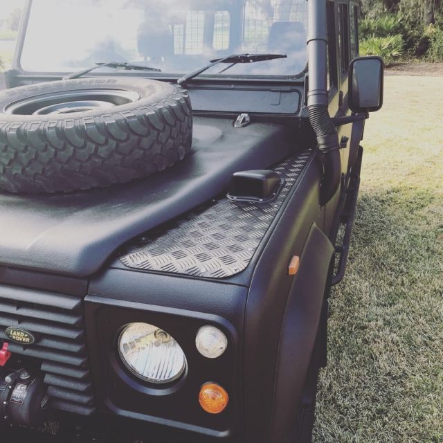 1990 Land Rover Defender 110 COUNTY STATION WAGON - photo 12