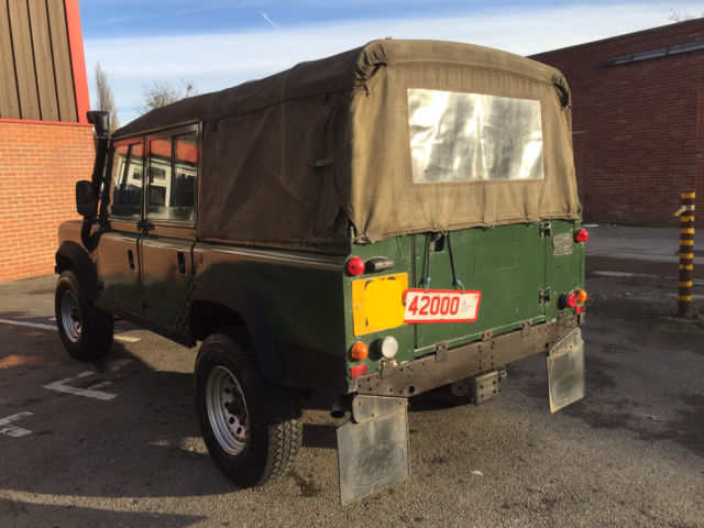 1986 Land Rover Defender - photo 11