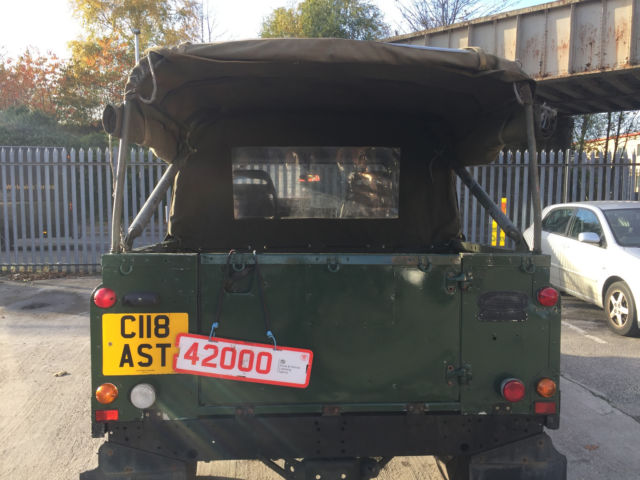 1986 Land Rover Defender - photo 6