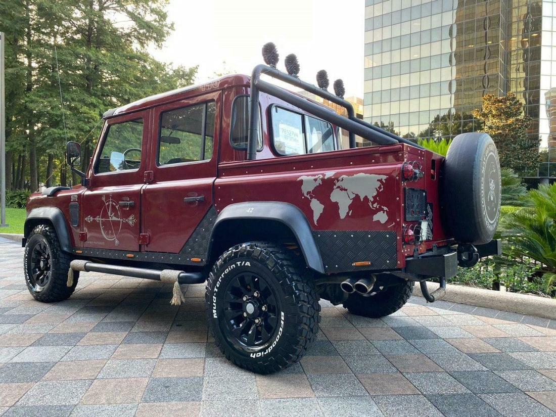 1990 Land Rover Defender 110 300 TDI - photo 8
