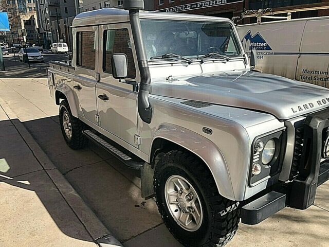 Land Rover Defender 110 Crew Cab Diesel 1988 Land Rover Defender