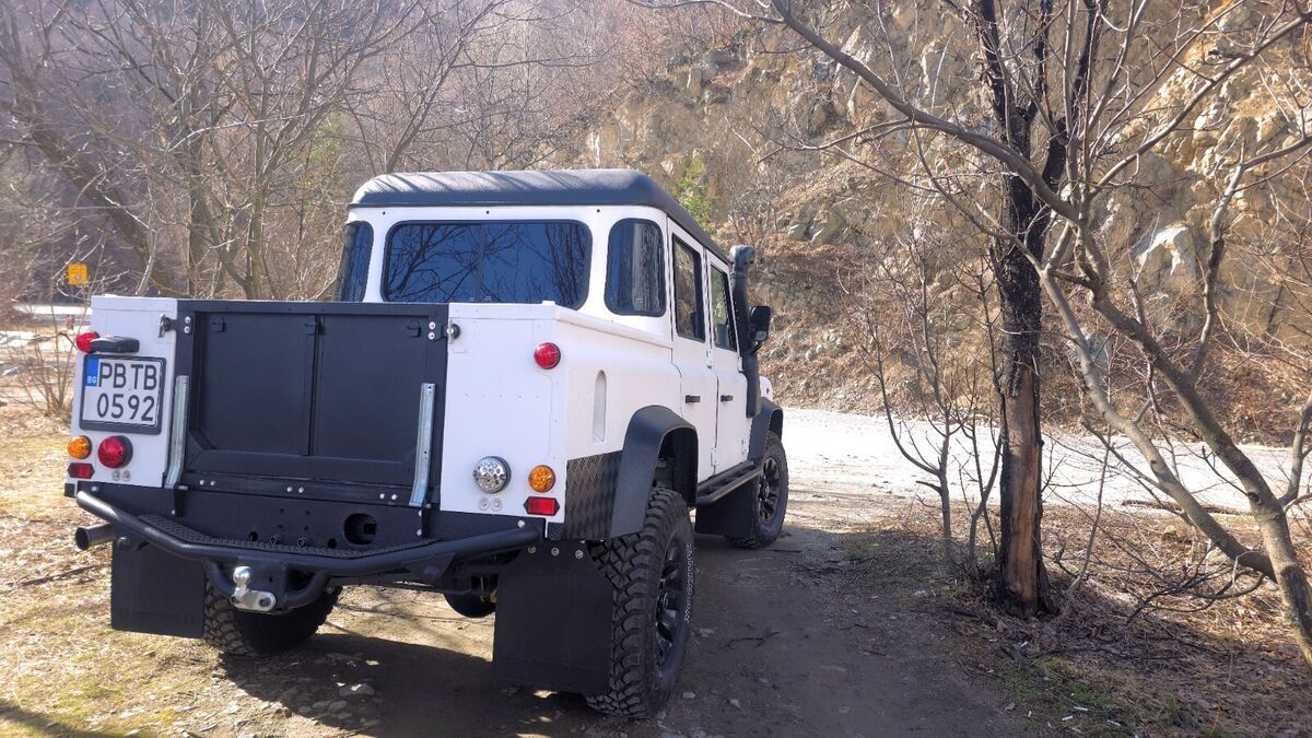 1980 Land Rover Defender - photo 10
