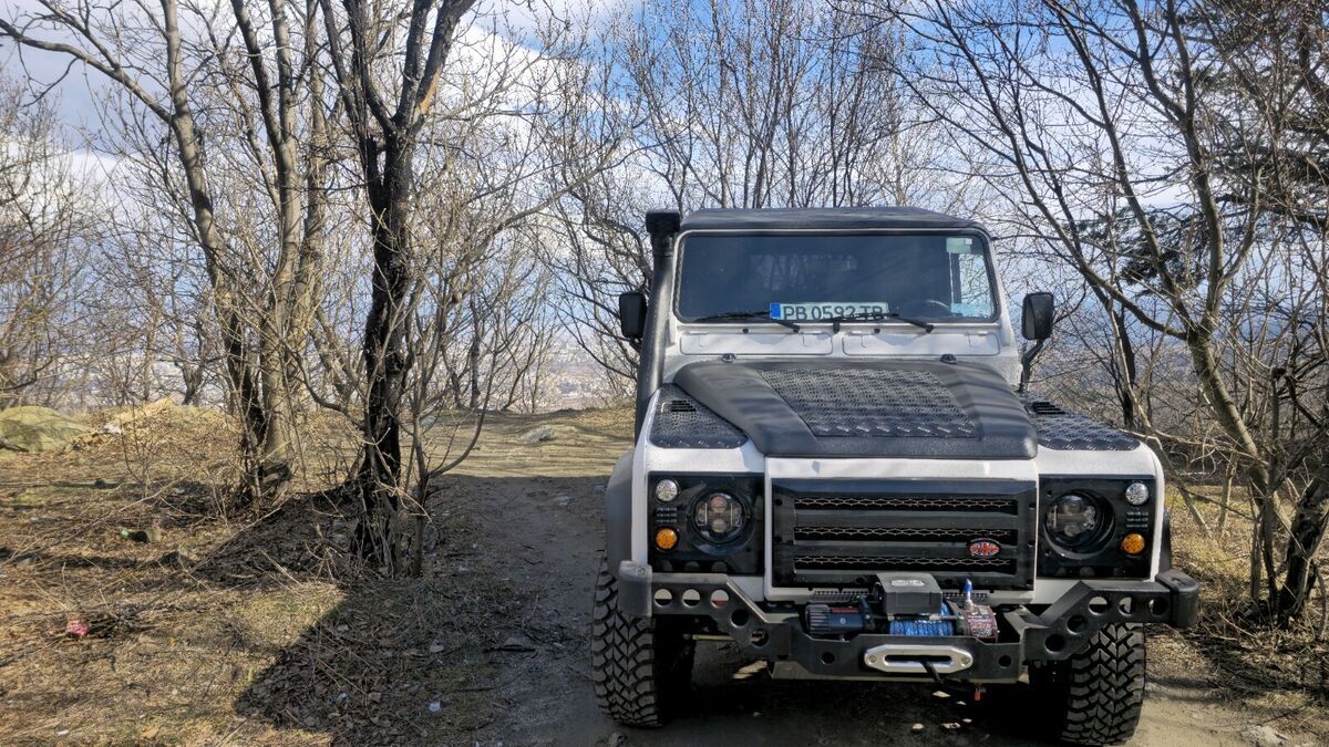 1980 Land Rover Defender - photo 9