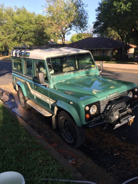 Land Rover Defender 110 CSW 1985 V8 1985 Land Rover Defender COUNTY