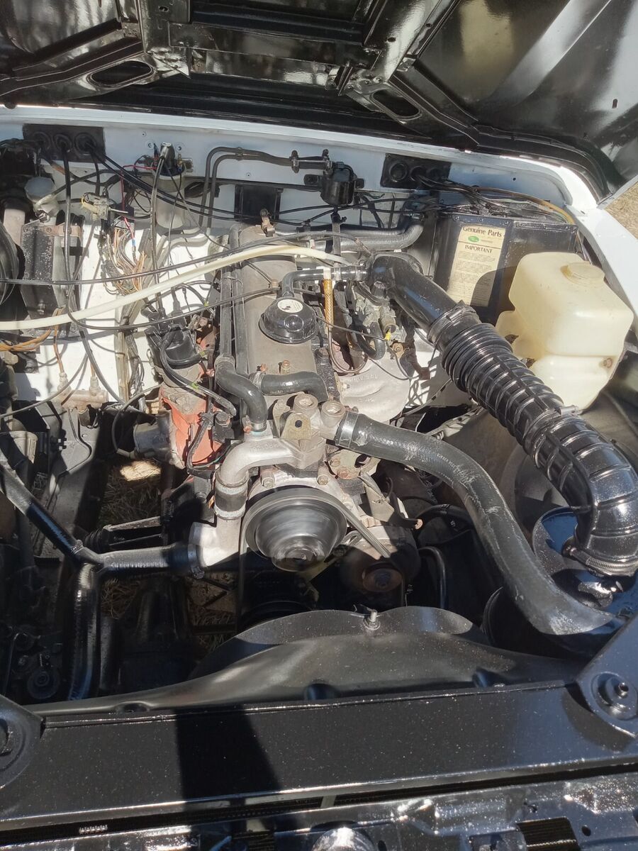 1976 Land Rover Defender - photo 12