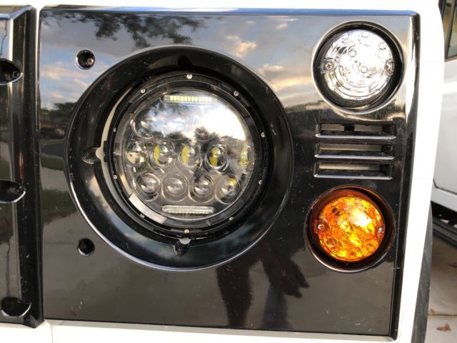 1992 Land Rover Defender White - photo 7