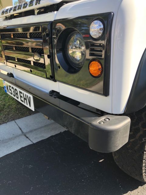 1992 Land Rover Defender White - photo 8