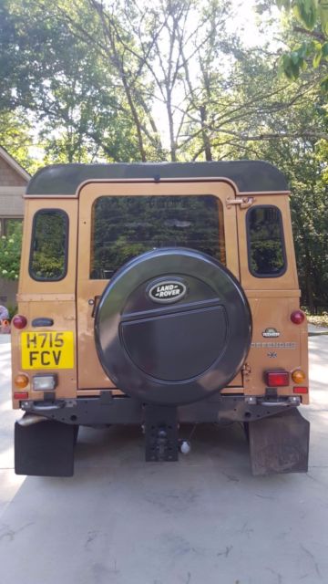 1990 Land Rover Defender - photo 4