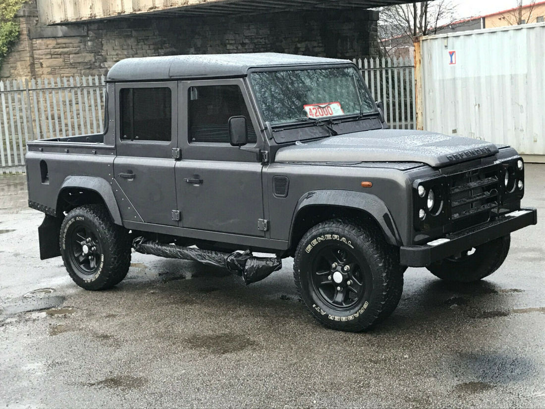 LAND ROVER DEFENDER 110 DOUBLE CAB CREW CAB 300 2.5TDi LHD EXTENSIVE REBUILD 1988 Land Rover Defender County Station Wagon