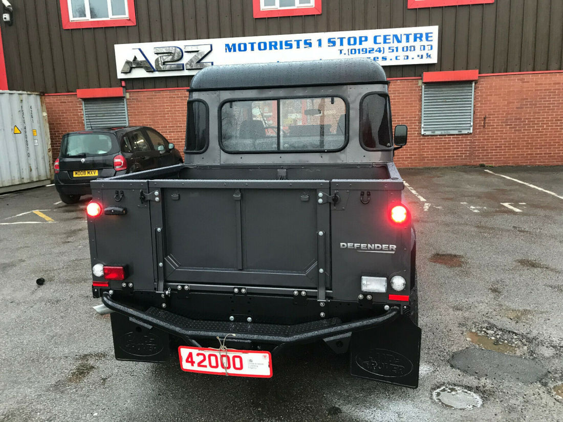 1988 Land Rover Defender County Station Wagon - photo 6