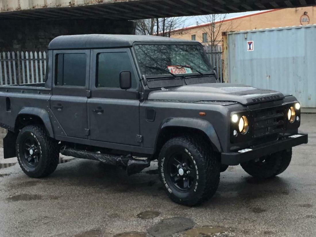 1988 Land Rover Defender County Station Wagon - photo 7