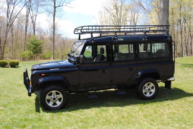 1987 Land Rover Defender 110 - photo 11