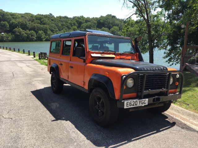 Land Rover Defender 110 G4 1988 Land Rover Defender