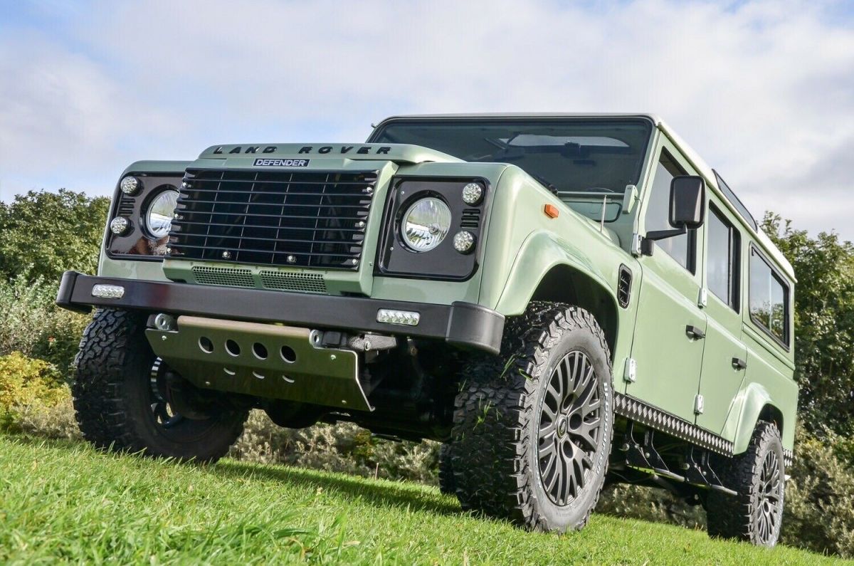 1989 Land Rover Defender County Station Wagon 110 5 Door LHD