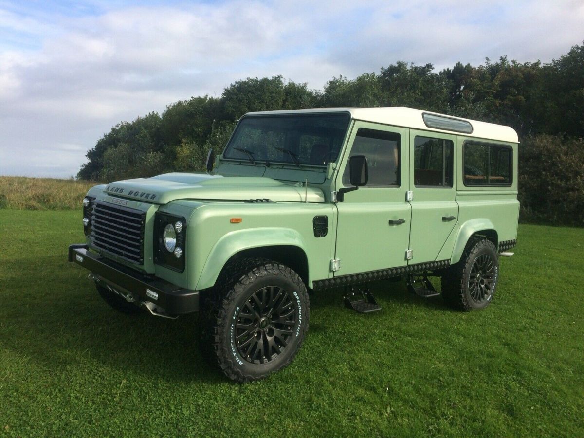 1989 Land Rover Defender County Station Wagon 110 5 Door LHD - photo 10