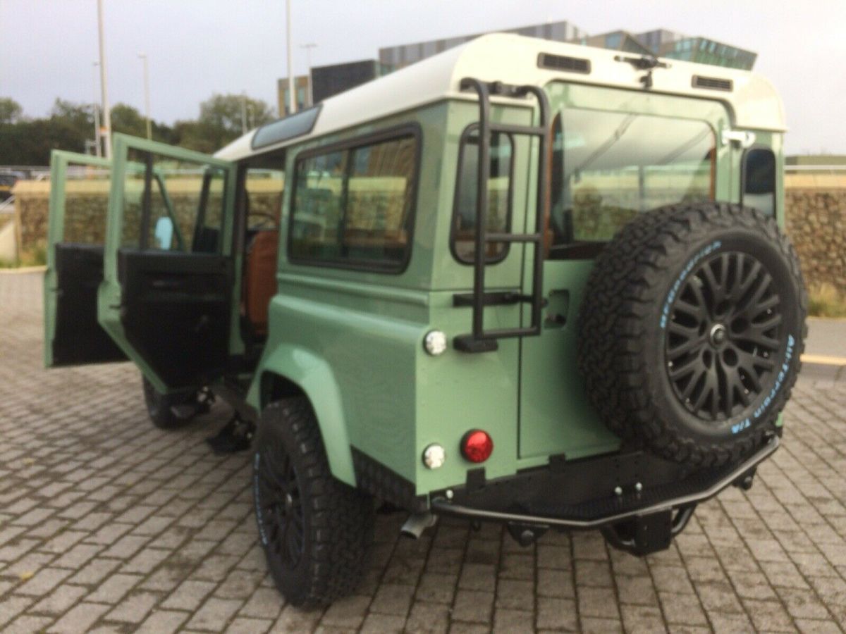 1989 Land Rover Defender County Station Wagon 110 5 Door LHD - photo 6