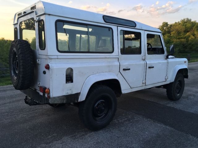 1990 Land Rover Defender 110 - photo 9