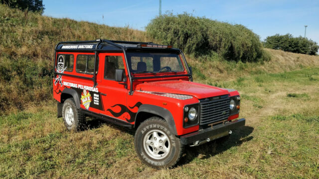 1992 Land Rover Defender 110